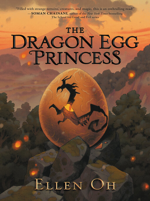 Title details for The Dragon Egg Princess by Ellen Oh - Wait list